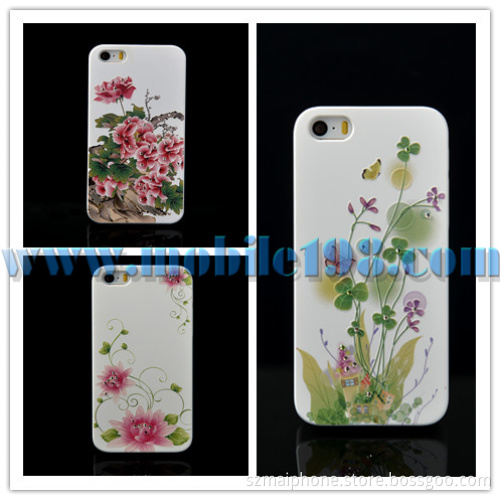The Queen of Quality TPU Case for iPhone 5s